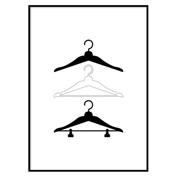 Poster Bagno Hangers