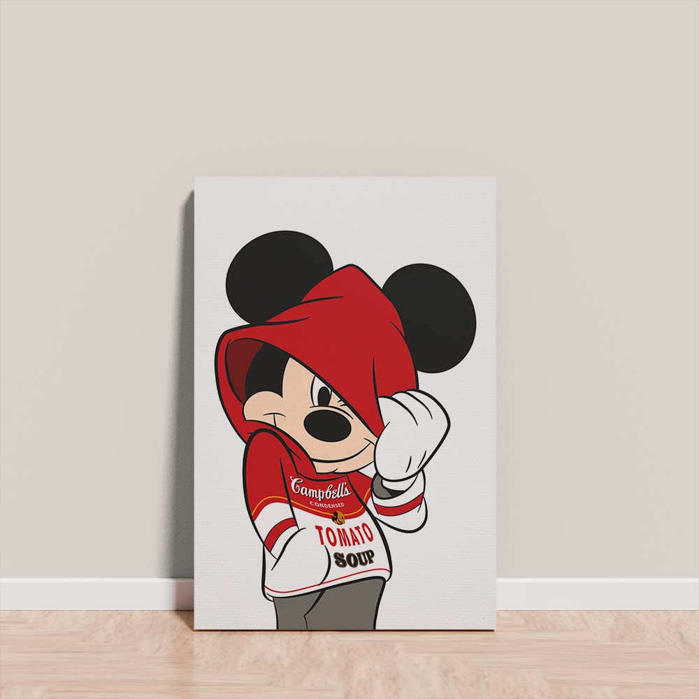 Mickey Tomato Soup painting