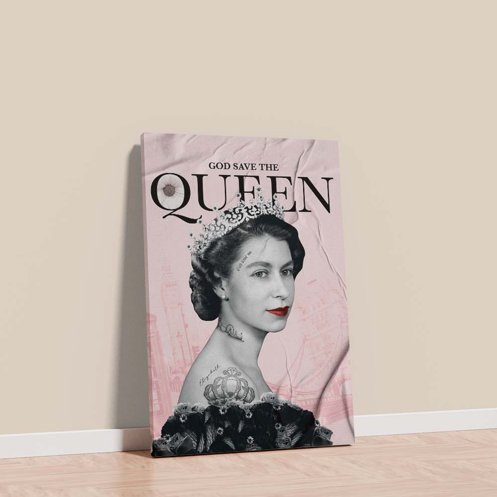 Quadro Good Save the Queen