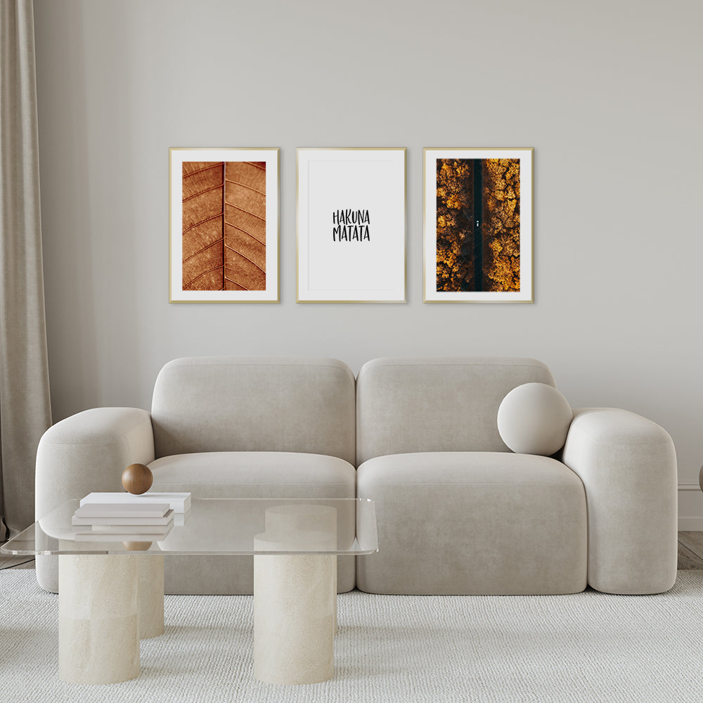 Autumn Type - Poster Set