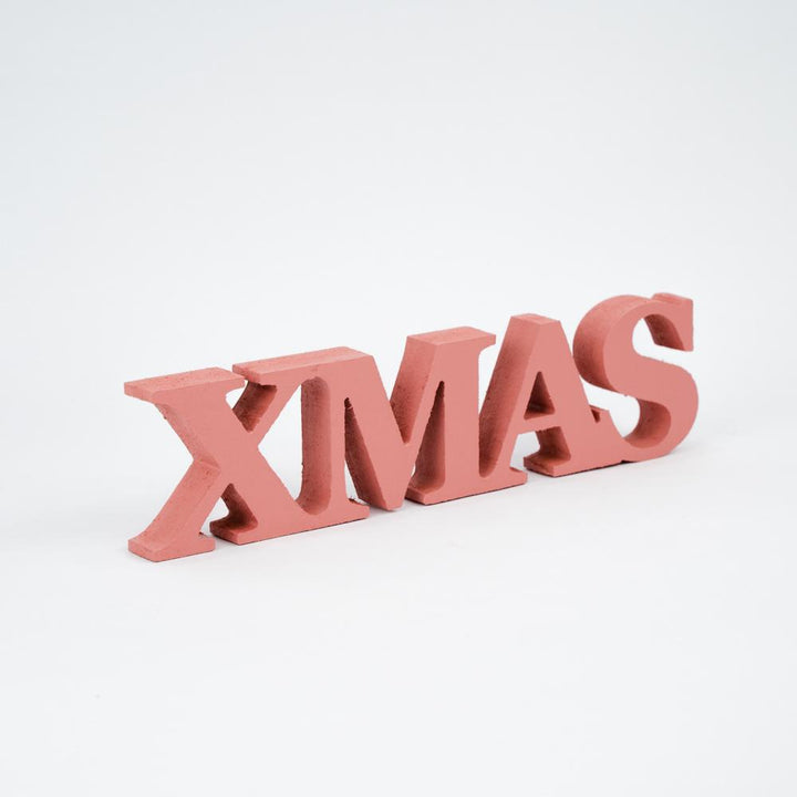 Targa da appoggio XMAS