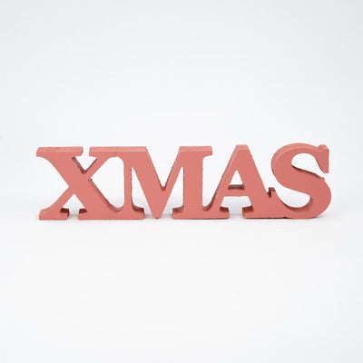 Targa da appoggio XMAS