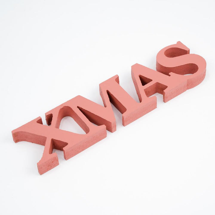 Targa da appoggio XMAS