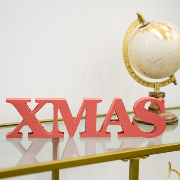 Targa da appoggio XMAS