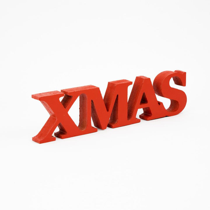 Targa da appoggio XMAS