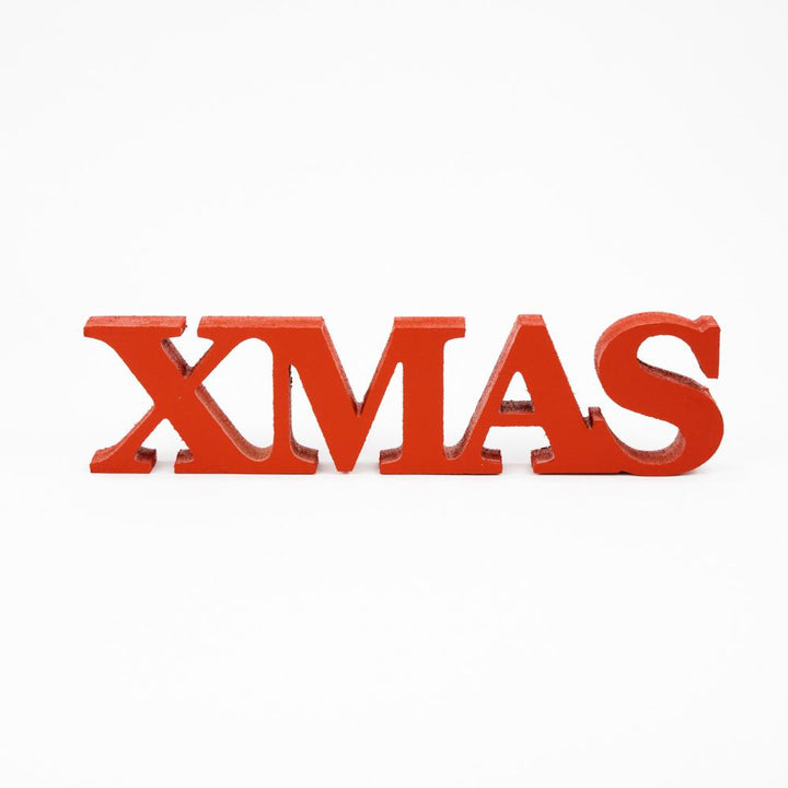 Targa da appoggio XMAS