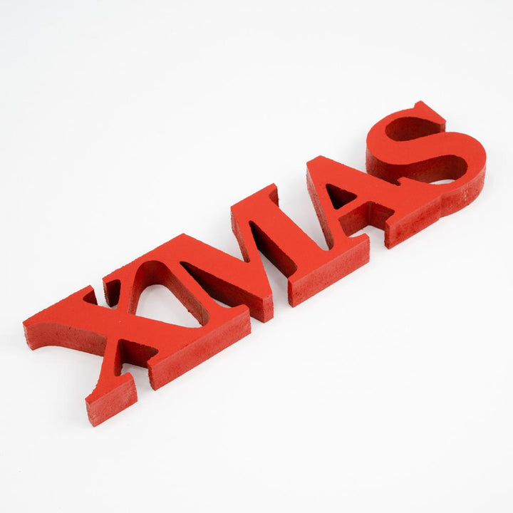 Targa da appoggio XMAS