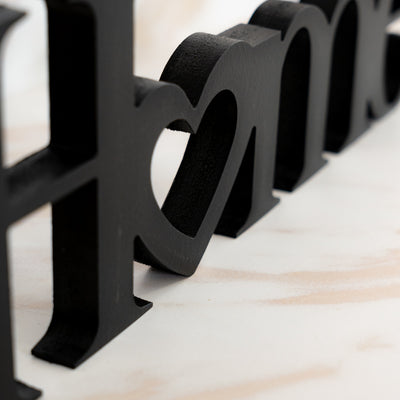 Targa da Appoggio Home heart