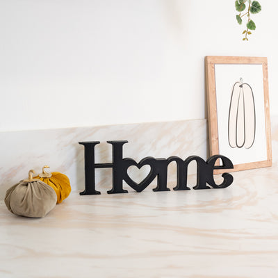 Targa da Appoggio Home heart