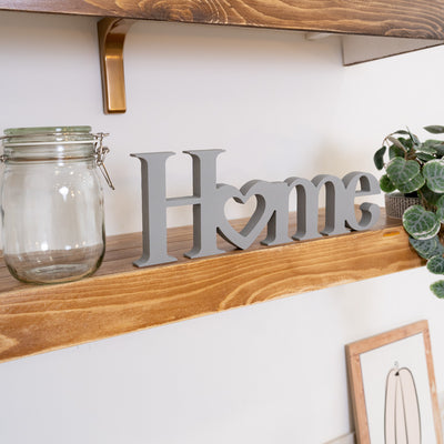 Targa da Appoggio Home heart