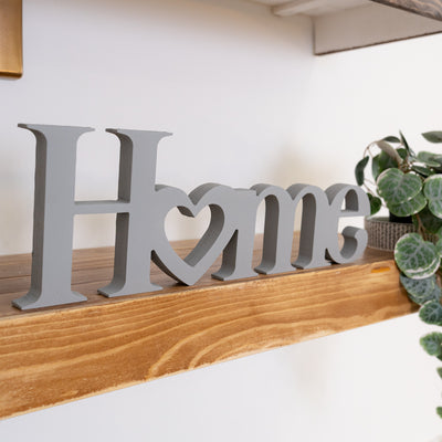 Targa da Appoggio Home heart