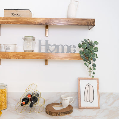 Targa da Appoggio Home heart