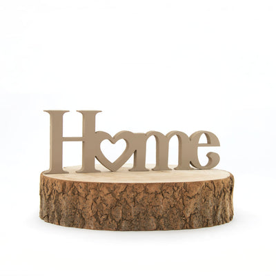 Targa da Appoggio Home heart