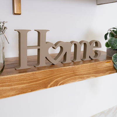 Targa da Appoggio Home heart