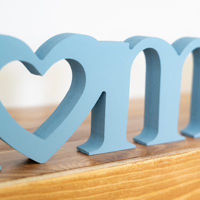 Targa da Appoggio Home heart