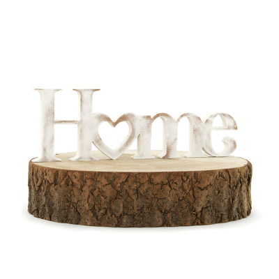 Targa da Appoggio Home heart