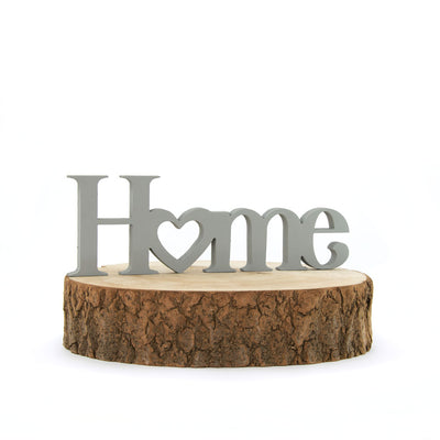 Targa da Appoggio Home heart