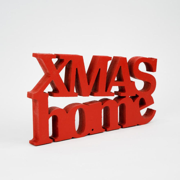 Targa da appoggio XMAS Home