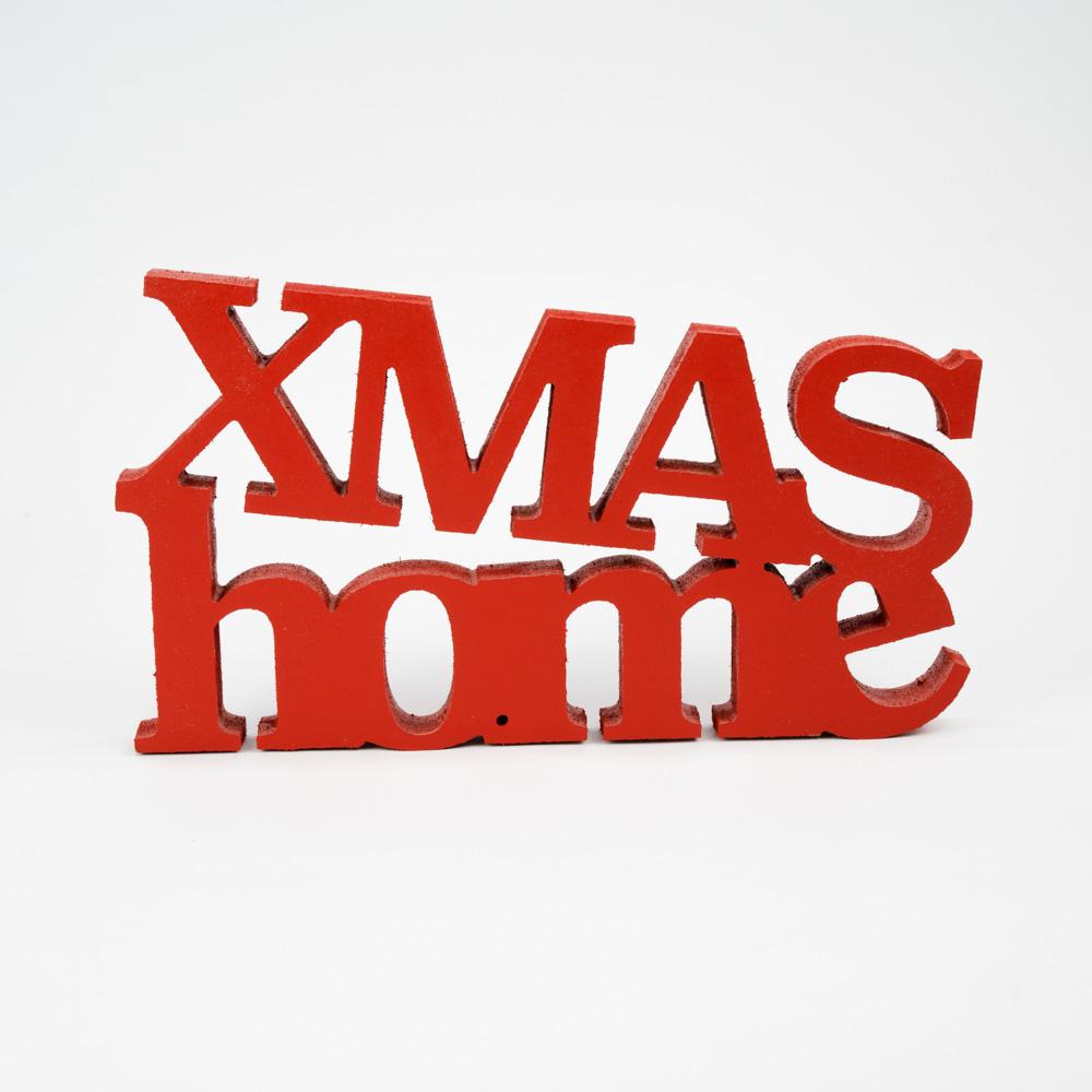 Targa da appoggio XMAS Home