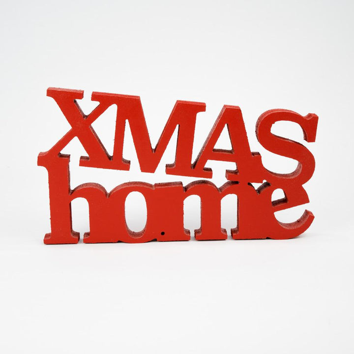Targa da appoggio XMAS Home