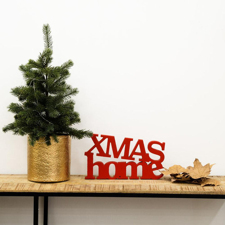 Targa da appoggio XMAS Home