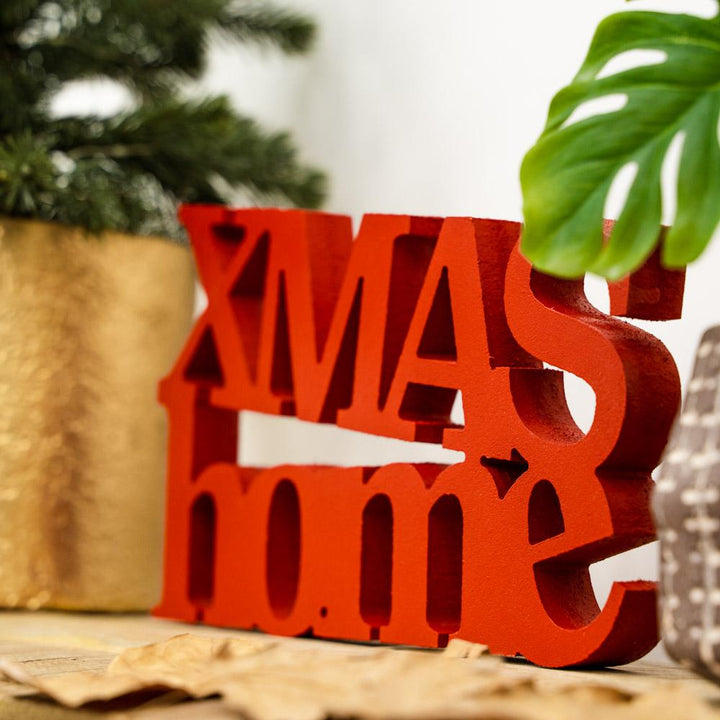 Targa da appoggio XMAS Home