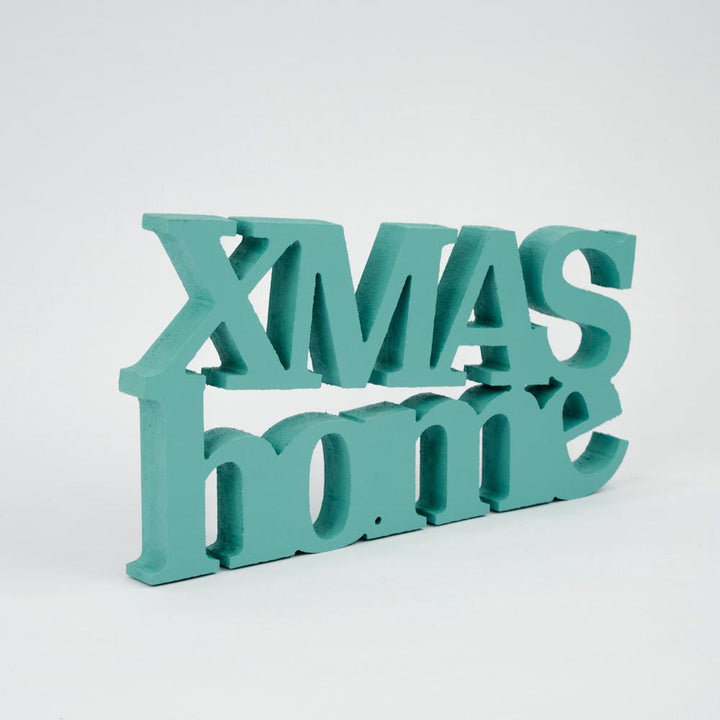 Targa da appoggio XMAS Home