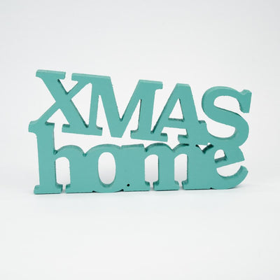 Targa da appoggio XMAS Home