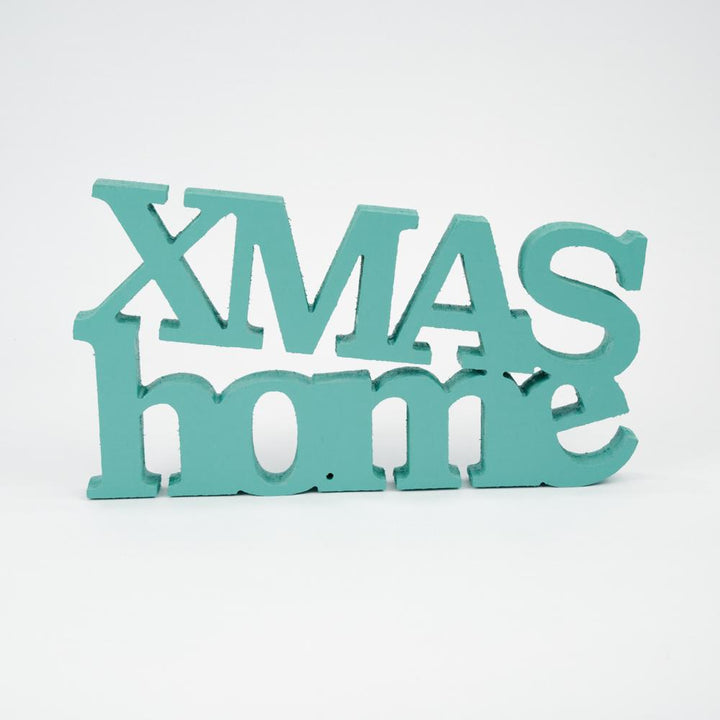 Targa da appoggio XMAS Home