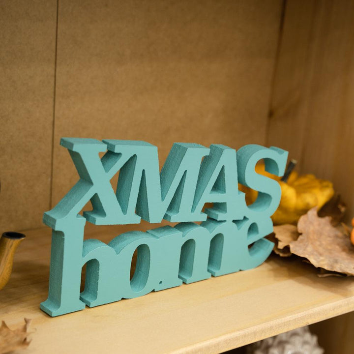 Targa da appoggio XMAS Home