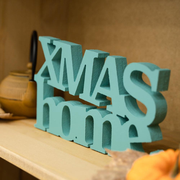 Targa da appoggio XMAS Home