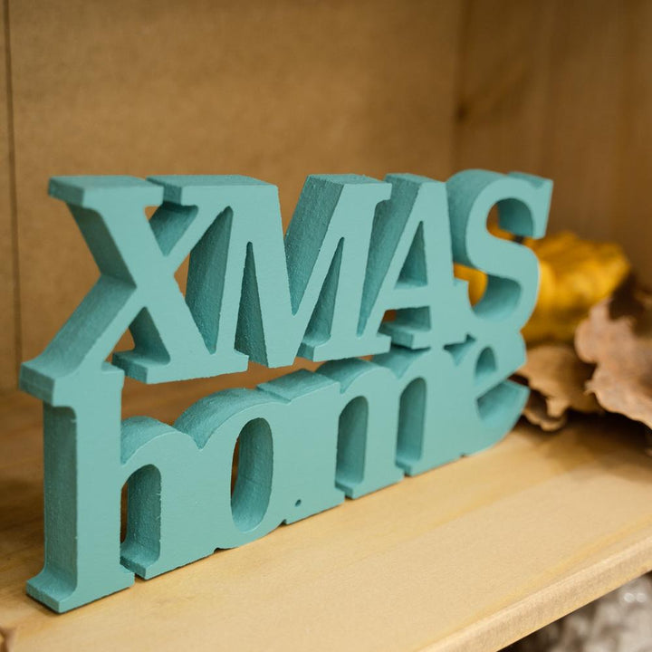 Targa da appoggio XMAS Home