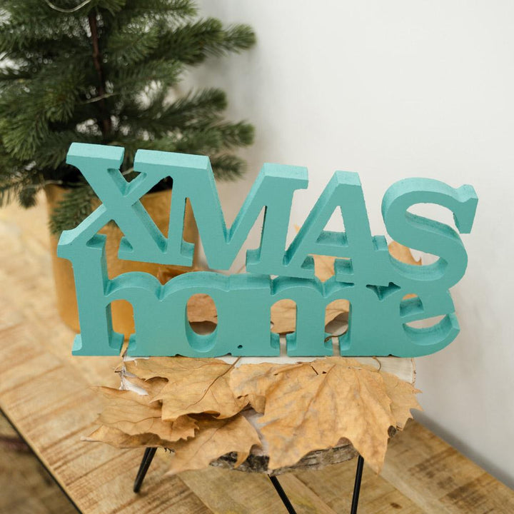 Targa da appoggio XMAS Home