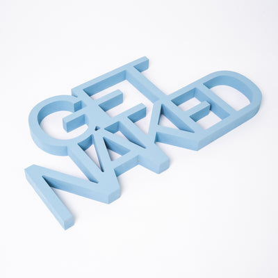 Targa in Legno Get Naked