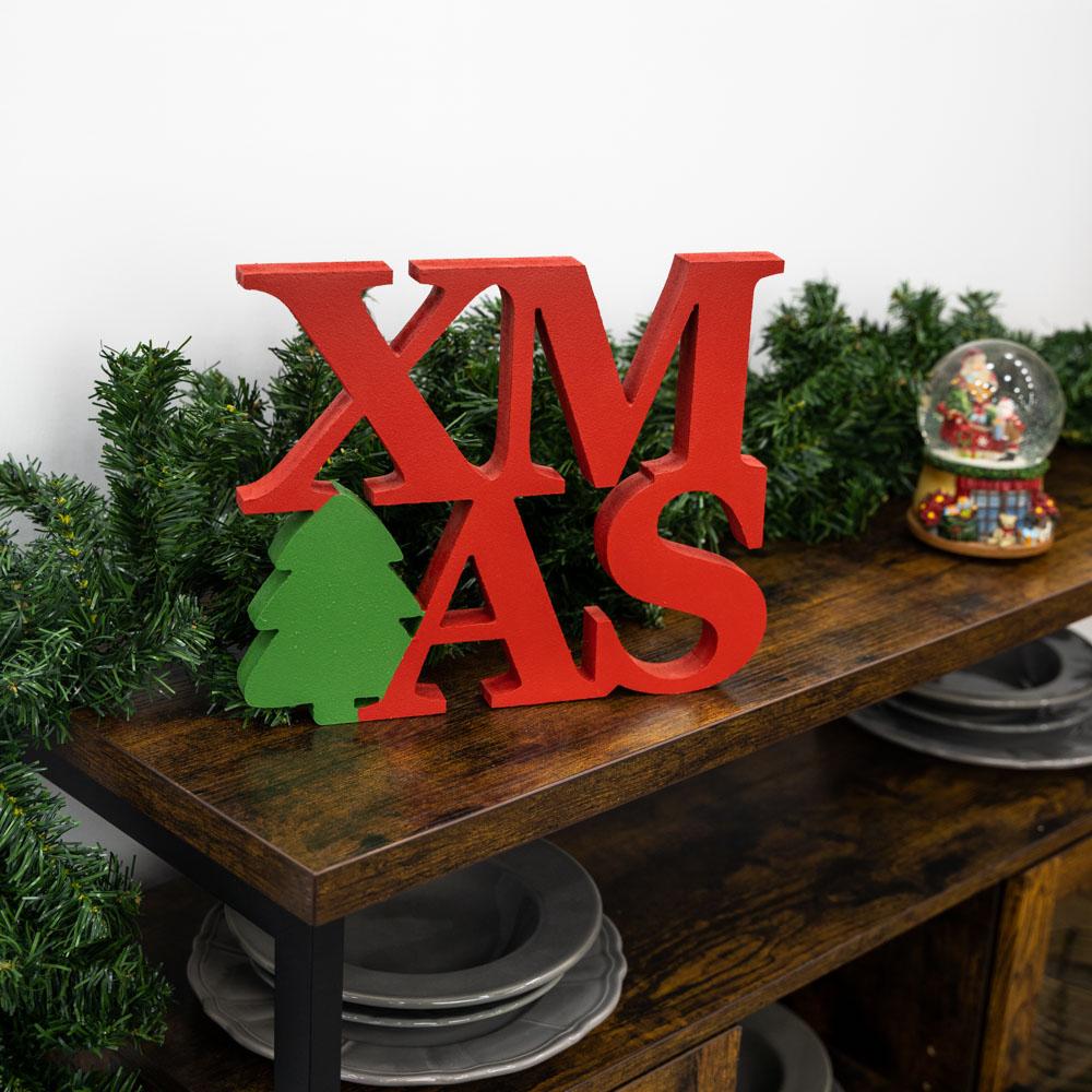 Targa da appoggio Xmas Tree