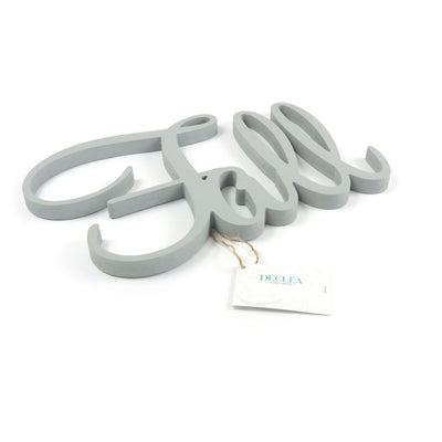 Targa da Appoggio Fall