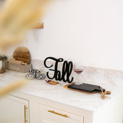 Targa da Appoggio Fall