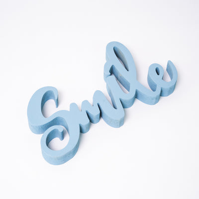 Targa in Legno - Smile