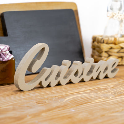 Targa da Appoggio Cuisine