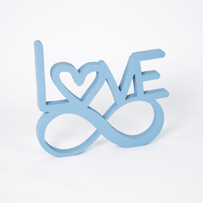 Targa in Legno Infinity Love