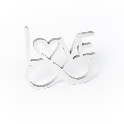 Targa in Legno Infinity Love