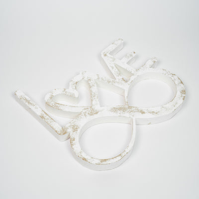 Targa in Legno Infinity Love