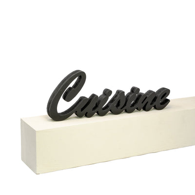 Targa da Appoggio Cuisine