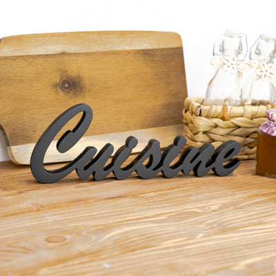 Targa da Appoggio Cuisine