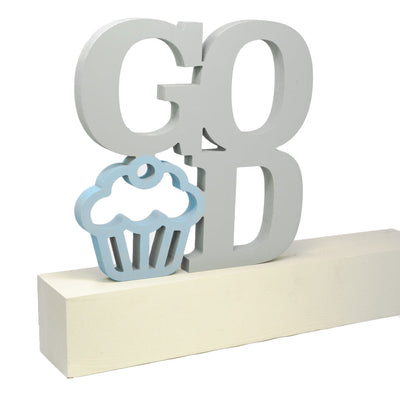 Targa in Legno - Good Muffin