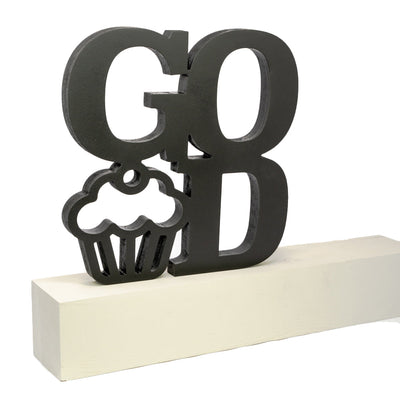 Targa in Legno - Good Muffin