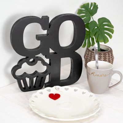 Targa in Legno - Good Muffin