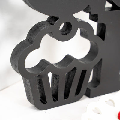 Targa in Legno - Good Muffin