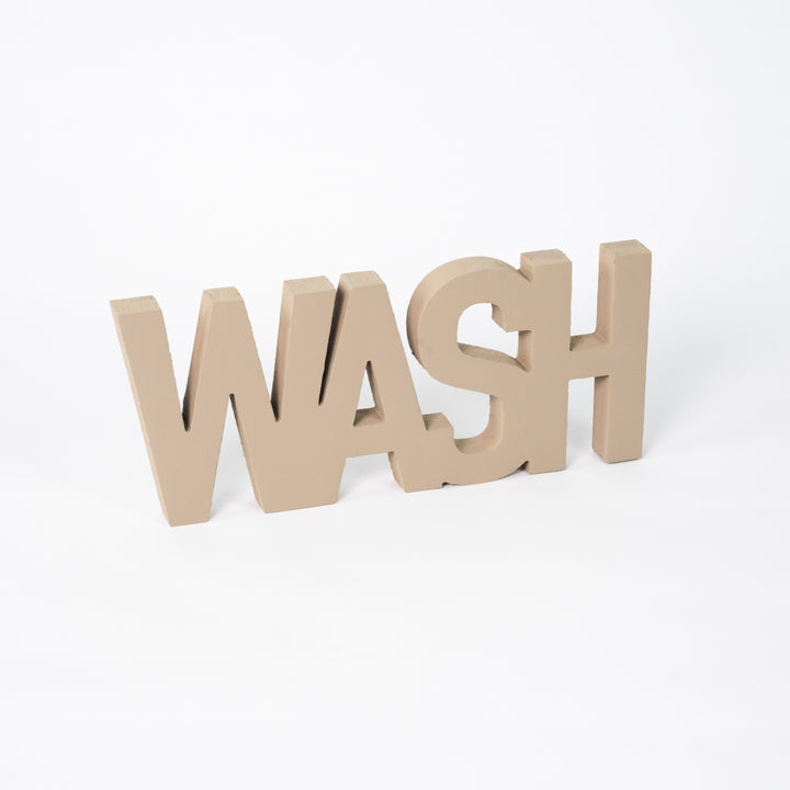 Wooden Plaque Wash