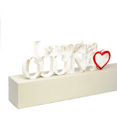 Targa in Legno La Nostra Cucina